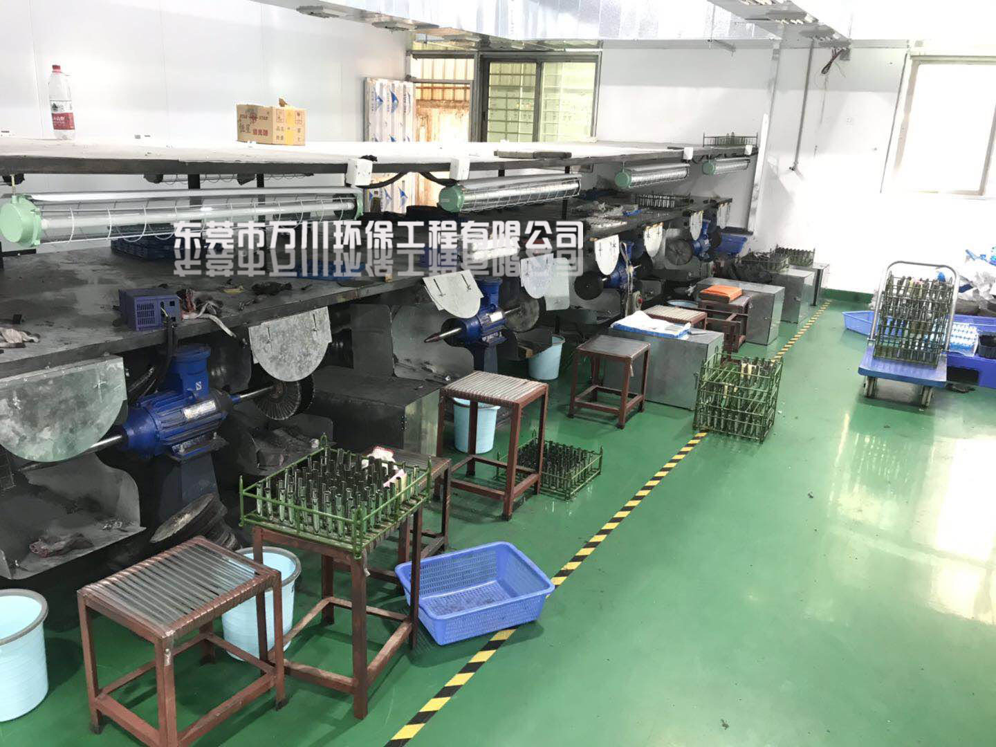 五金拋光打磨除塵器，常用的打磨除塵設(shè)備