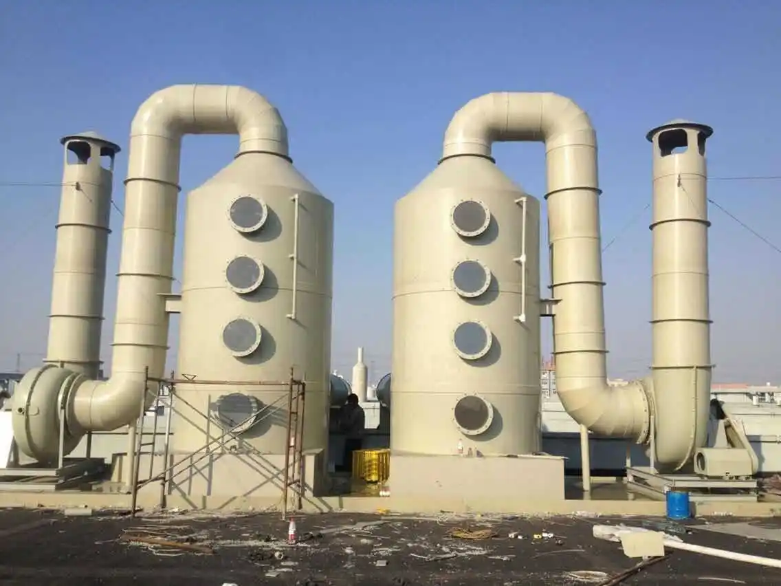 噴淋塔可以處理哪些工業(yè)廢氣？