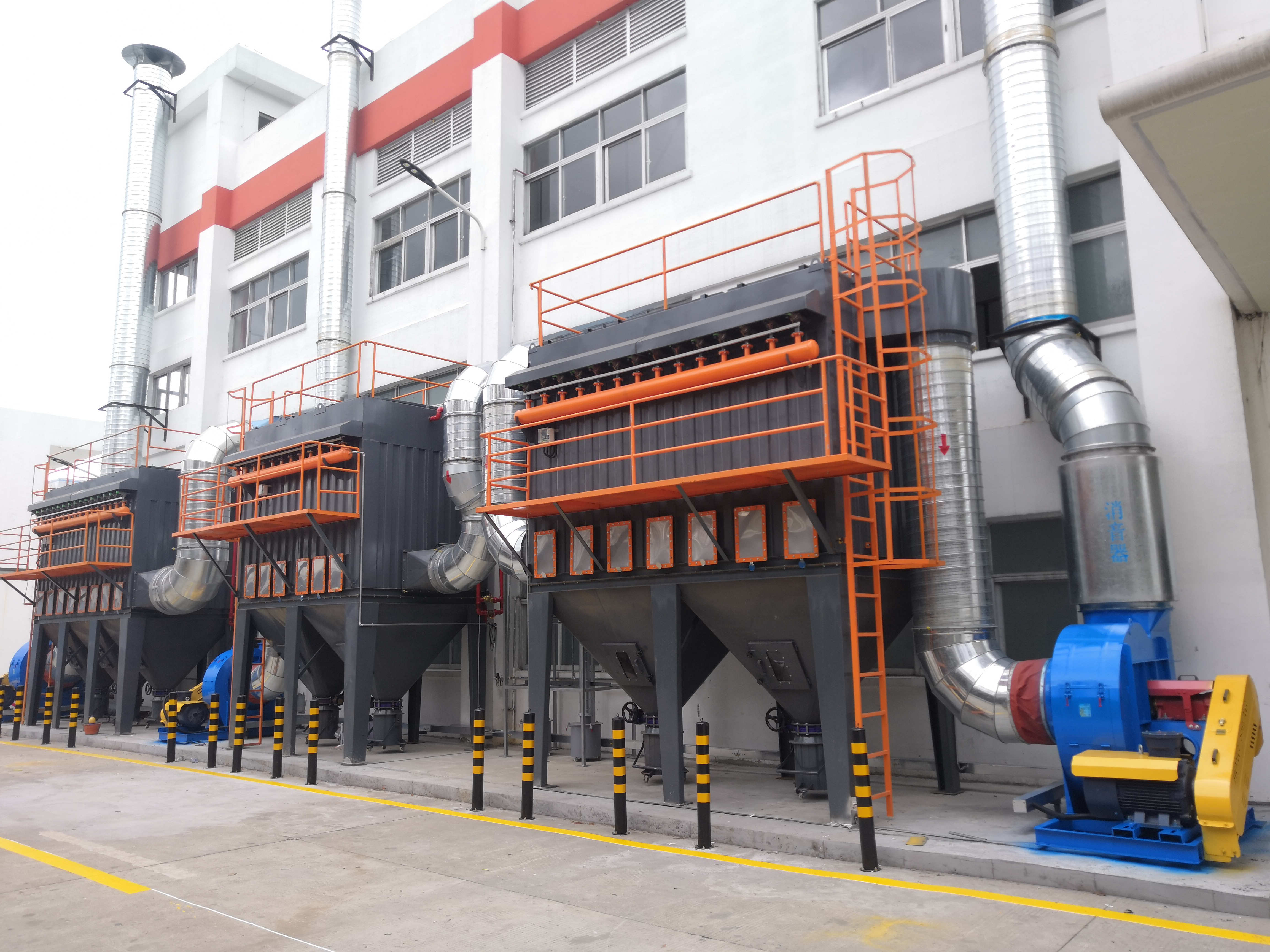 脈沖布袋除塵器，脈沖布袋除塵器廠家