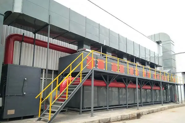 催化燃燒設(shè)備有什么特點和缺點呢？